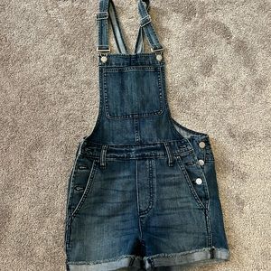 Madewell overall shorts